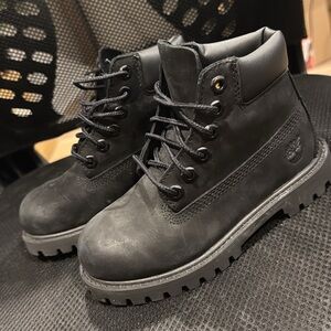 Black Timberland Boots